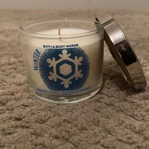 Bath & Body Works single wick mini candle